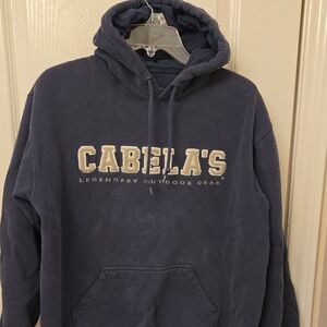 Cabela's Navy Blue Hoodie for Men